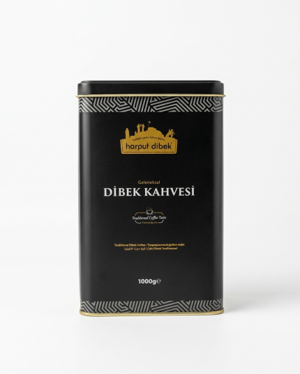 Dibek Kahvesi 1000g (Metal Ambalaj)