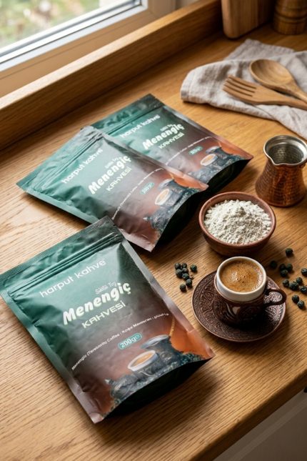 Sütlü Çedene Menengiç Kahvesi 200g (Folyo Ambalaj) - Görsel 3