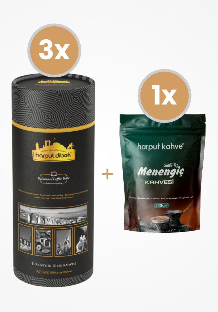 39c211db0cf410f4.jpg 3 Adet Dibek 1000gr (200gr Menengiç Hediyeli) - Görsel 1
