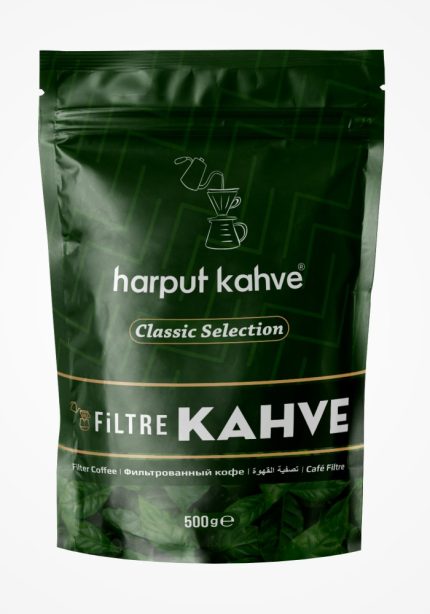 Filtre Kahve 500g (Kilitli Folyo Ambalaj)