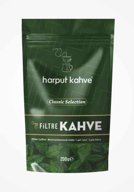 Filtre Kahve 200g (Kilitli Folyo Ambalaj)