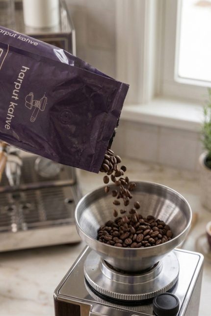 Espresso Kahve Çekirdekleri Premium Roasted 1000g - Görsel 4