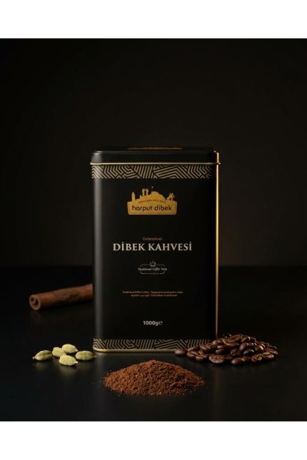 Kahvesi 1000 Gr - Metal Ambalaj - Görsel 4