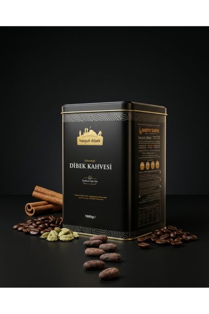 Kahvesi 1000 Gr - Metal Ambalaj - Görsel 3