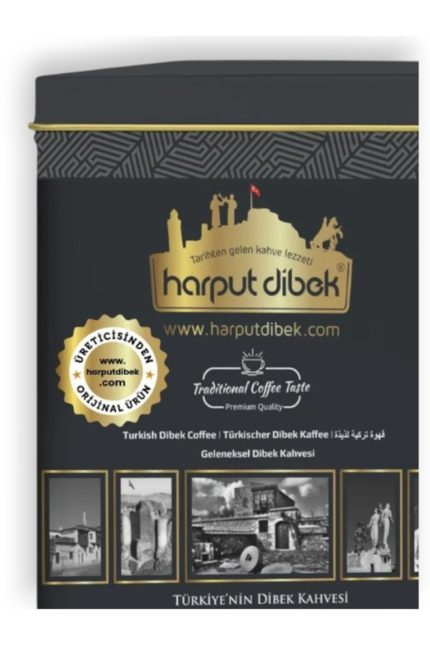 Harput Dibek Kahvesi Teneke Kutu 250 gr 2li - Görsel 4