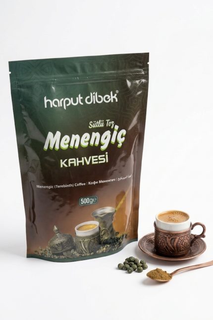 Sütlü Menengiç Kahvesi 500 gr Toz Çedene Kahvesi Hazır İçim Sütlü Kahve - Görsel 4