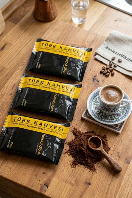 Alâ Türk Kahvesi 3'lü Paket (3x100g) Ekonomik Paket