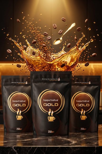 Gold Granül Kahve 250 gr 3'lü Paket Toplam 750 gr Hazır Çözünebilir Kahve Süper Avantaj - Görsel 4