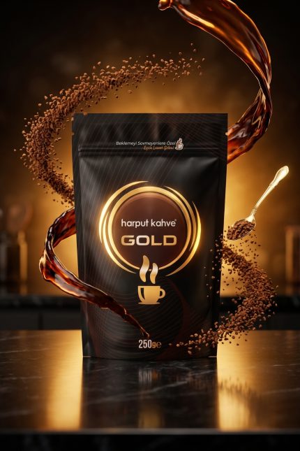 Gold Granül Kahve 250 gr Hazır Kahve Pratik Çözünebilir Instant Coffee Folyo Paket - Görsel 3