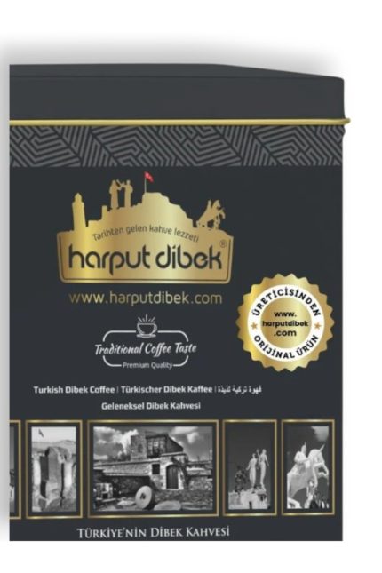 Harput Dibek Kahvesi Teneke Kutu 250 gr 2li - Görsel 3