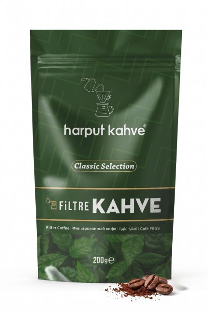 Harput Kahve Filtre Kahve 200 gr Öğütülmüş Classic Selection French Press Uyumlu Filter Coffee - Görsel 3