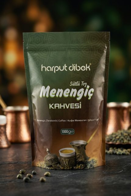 Sütlü Menengiç Kahvesi 1000 gr 1 kg Toz Çedene Kahvesi Hazır Sütlü Kahve