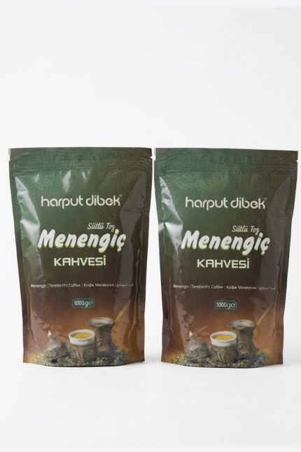 Sütlü Menengiç Kahvesi 1000 gr 2'li Paket Toplam 2 kg Çedene Kahvesi Toz - Görsel 4