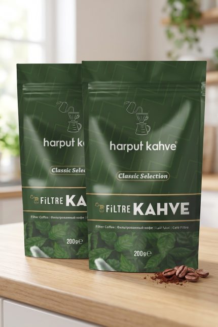 Harput Kahve Filtre Kahve 200 gr 2'li Paket Toplam 400 gr Öğütülmüş French Press Uyumlu - Görsel 2