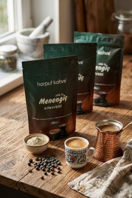 3'lü Ekonomik Paket Menengiç Kahvesi 3x200g | Kafeinsiz Bitkisel Kahve | Geleneksel Anadolu Lezzeti - Görsel 2