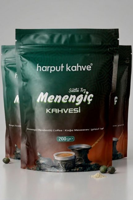 3'lü Ekonomik Paket Menengiç Kahvesi 3x200g | Kafeinsiz Bitkisel Kahve | Geleneksel Anadolu Lezzeti - Görsel 3