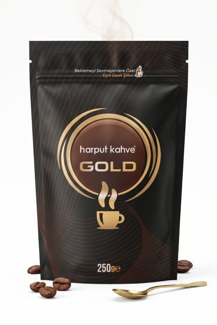 Gold Granül Kahve 250 gr Hazır Kahve Pratik Çözünebilir Instant Coffee Folyo Paket - Görsel 4