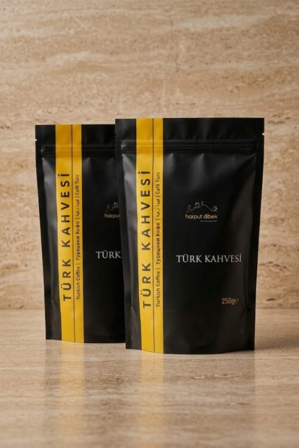 Türk Kahvesi 250 gr 2'li Paket Toplam 500 gr Öğütülmüş Kahve Geleneksel - Görsel 3
