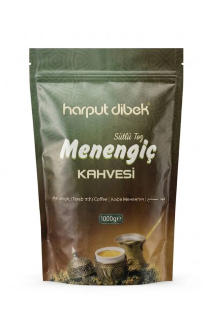 Sütlü Menengiç Kahvesi 1000 gr 1 kg Toz Çedene Kahvesi Hazır Sütlü Kahve - Görsel 4