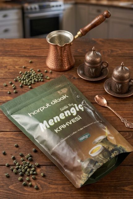 Sütlü Menengiç Kahvesi 1000 gr 1 kg Toz Çedene Kahvesi Hazır Sütlü Kahve - Görsel 3